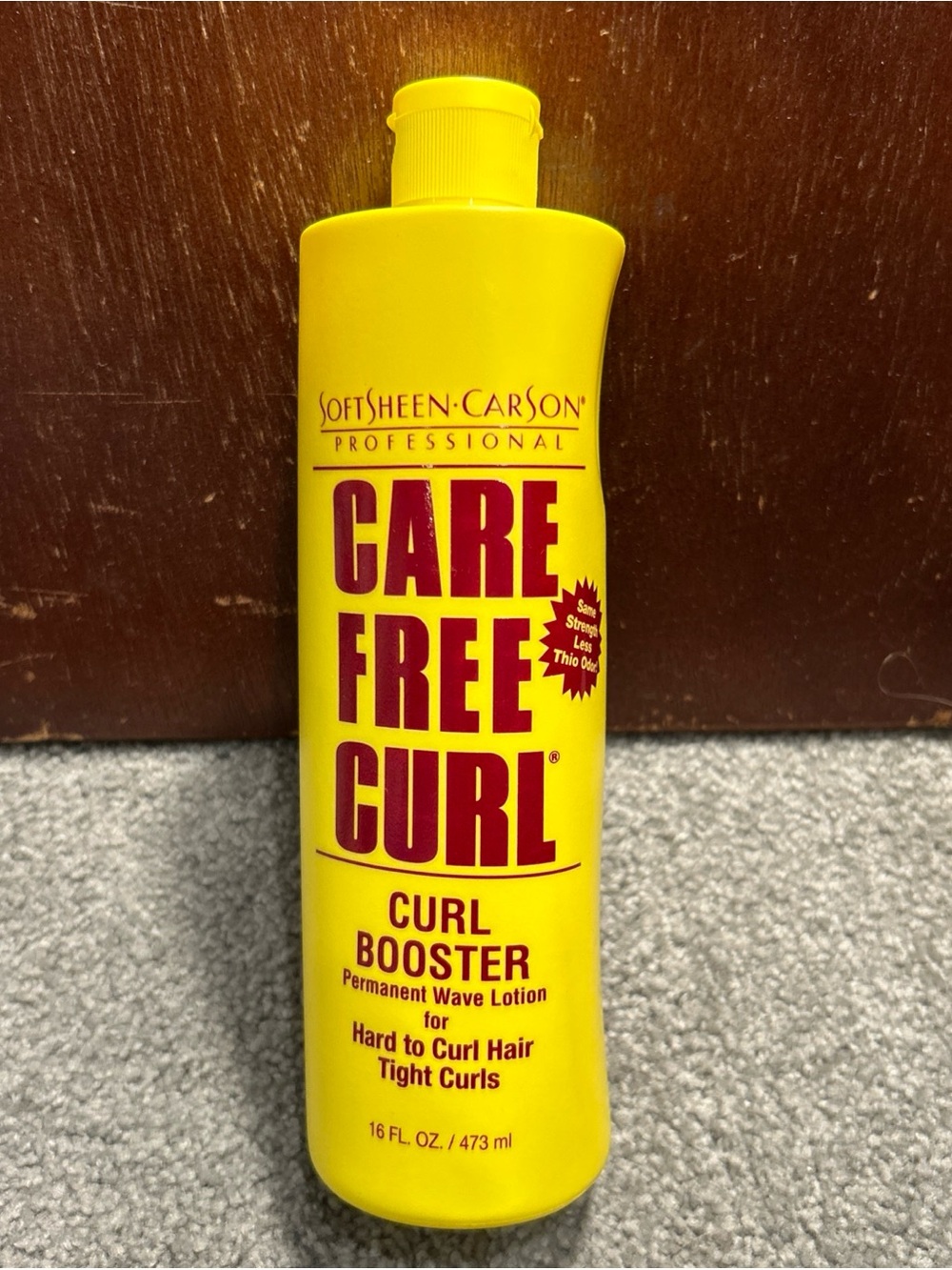 Softsheen Carson Care Free Curl Booster Permanent Wave Lotion, 16oz